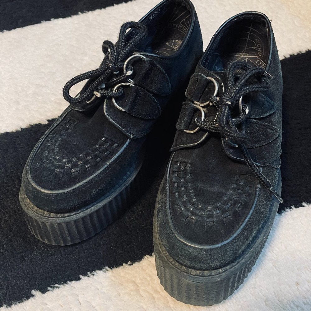 Platform Creepers Underground England Wulfrun Creeper